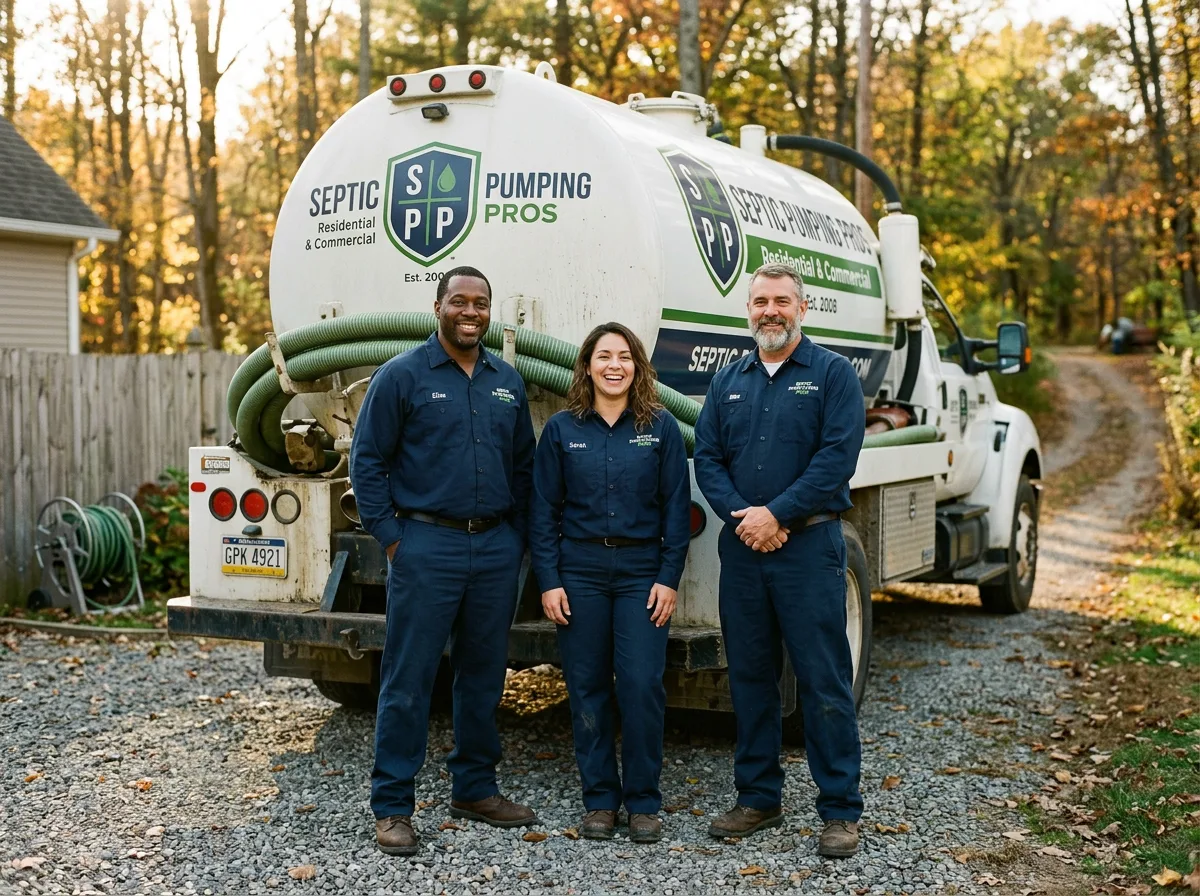 Septic Tank Pumping company in Milan, KS